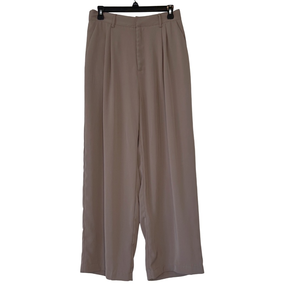 3/$20 Tronjori Brown High-Waisted Wide Leg Pants
